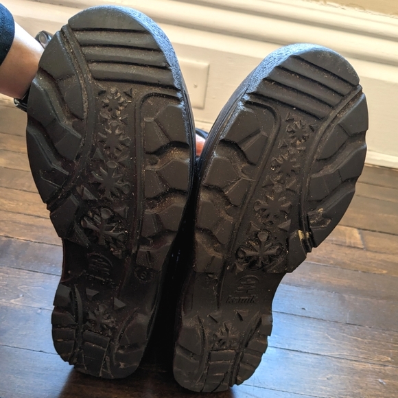 Kamik Black Winter Snow Boots - Picture 8 of 8